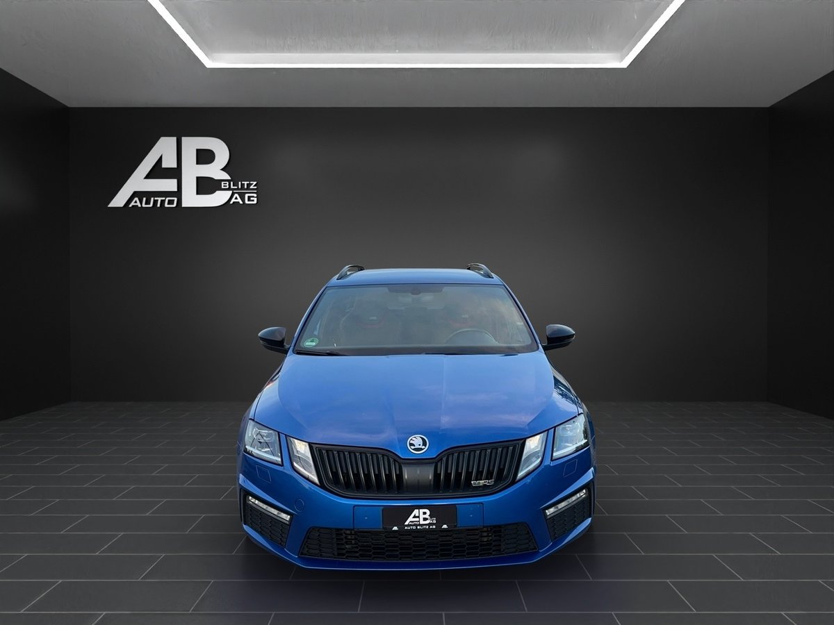 SKODA Octavia Combi 2.0 TDI RS gebraucht für CHF 12'880,