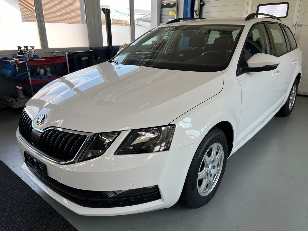 SKODA Octavia Combi 2.0 TDI Ambiti gebraucht für CHF 14'500,