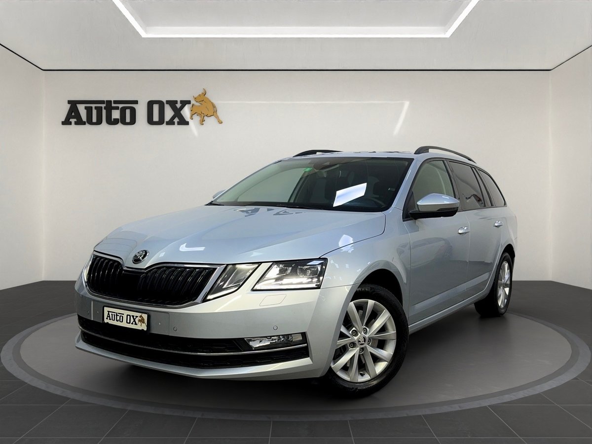 SKODA Octavia Combi 2.0 TDI Soleil gebraucht für CHF 17'950,