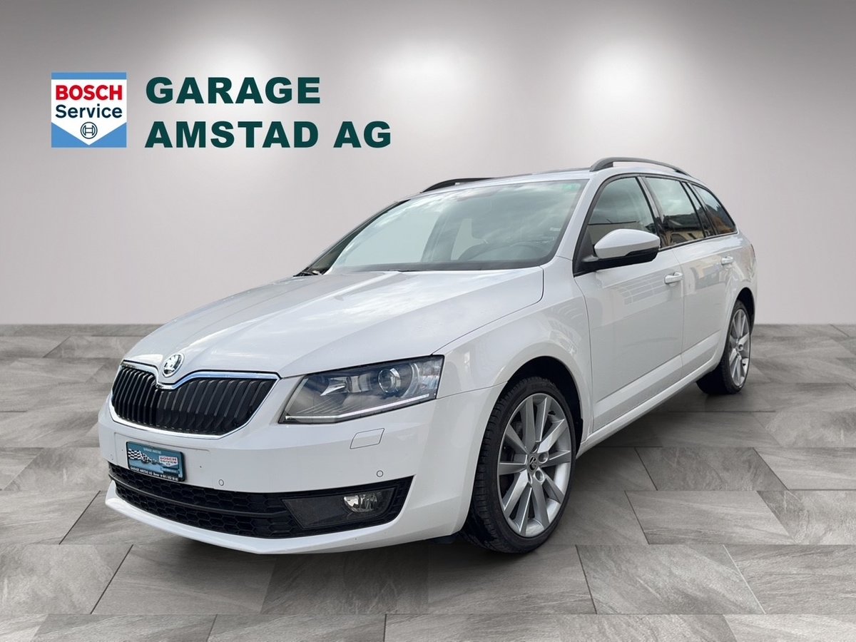 SKODA Octavia Combi 2.0 TDI Style gebraucht für CHF 17'900,