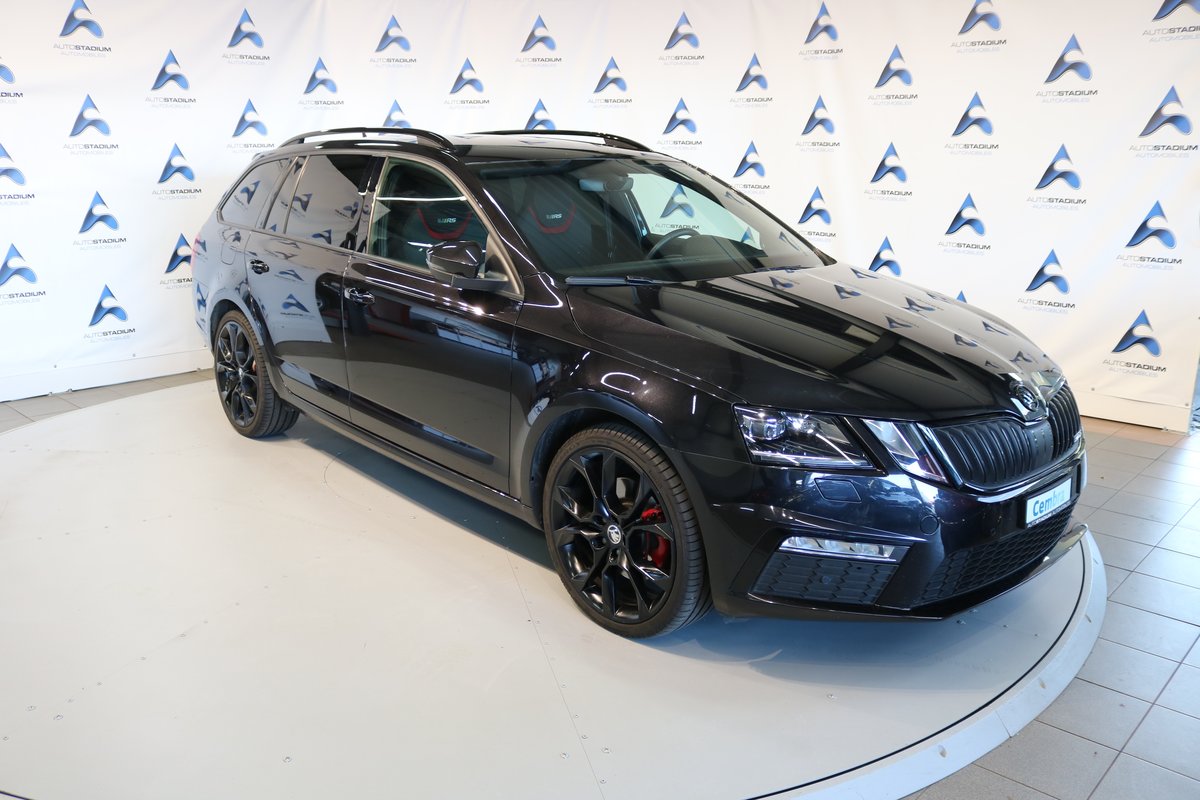 SKODA Octavia Combi 2.0 TDI RS 4x4 gebraucht für CHF 23'900,