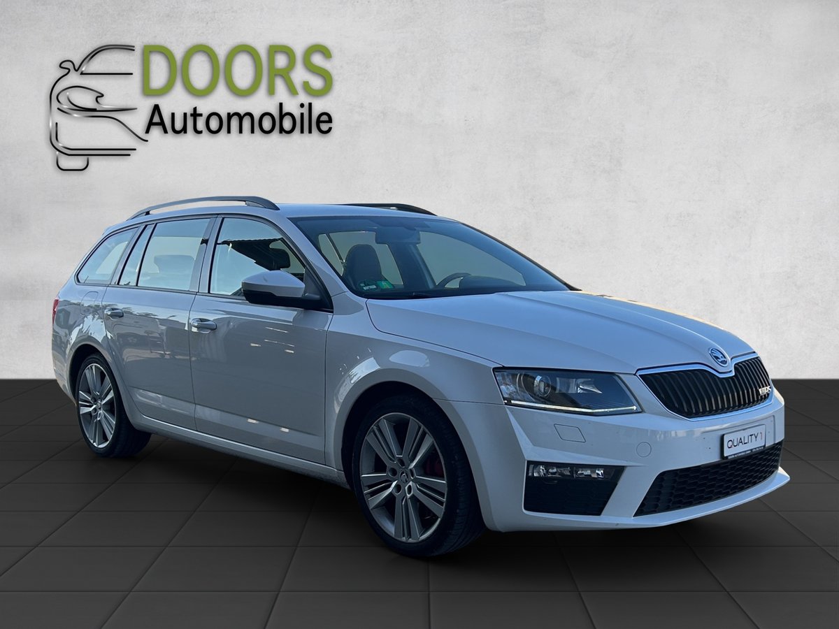 SKODA Octavia Combi 2.0 TSI RS gebraucht für CHF 8'900,