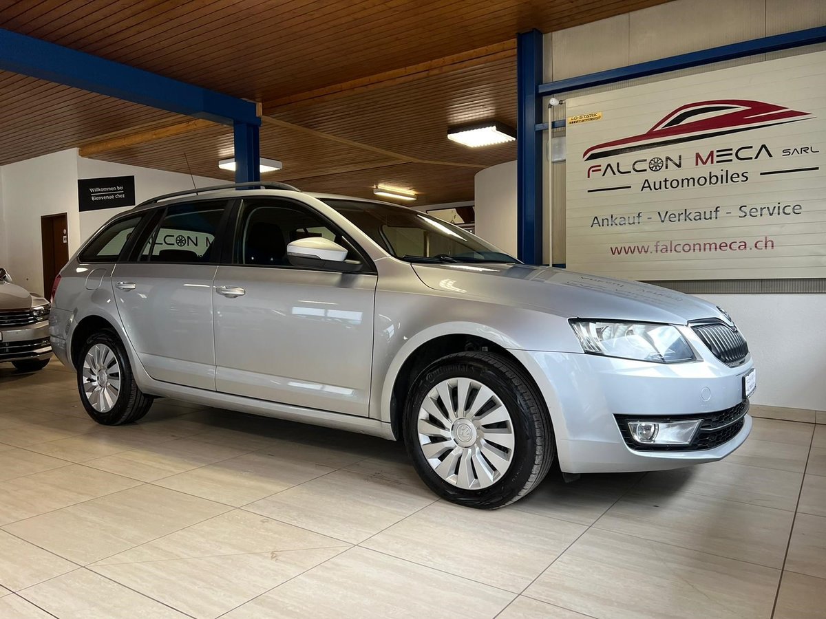 SKODA Octavia Combi 1.8 TSI Ambiti gebraucht für CHF 9'500,