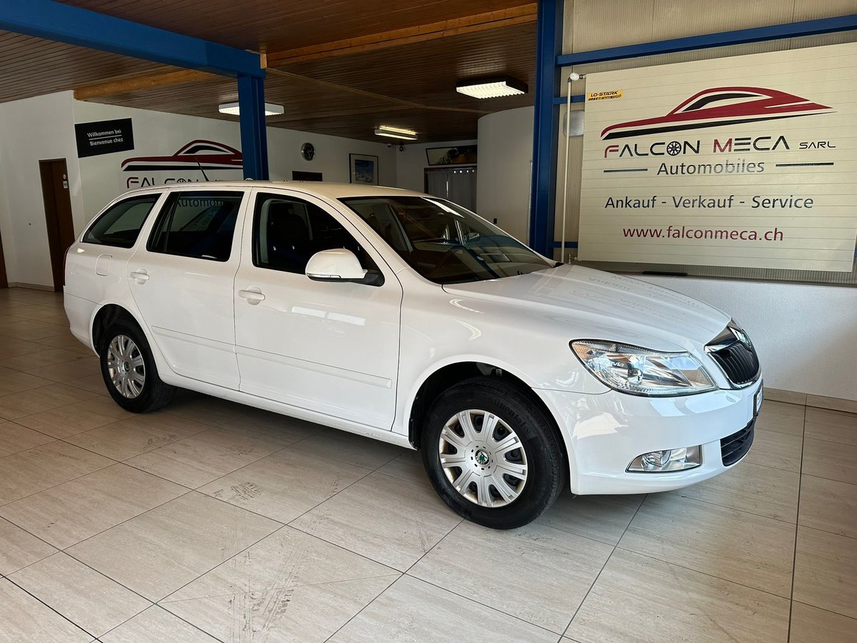 SKODA Octavia Combi 1.8 T