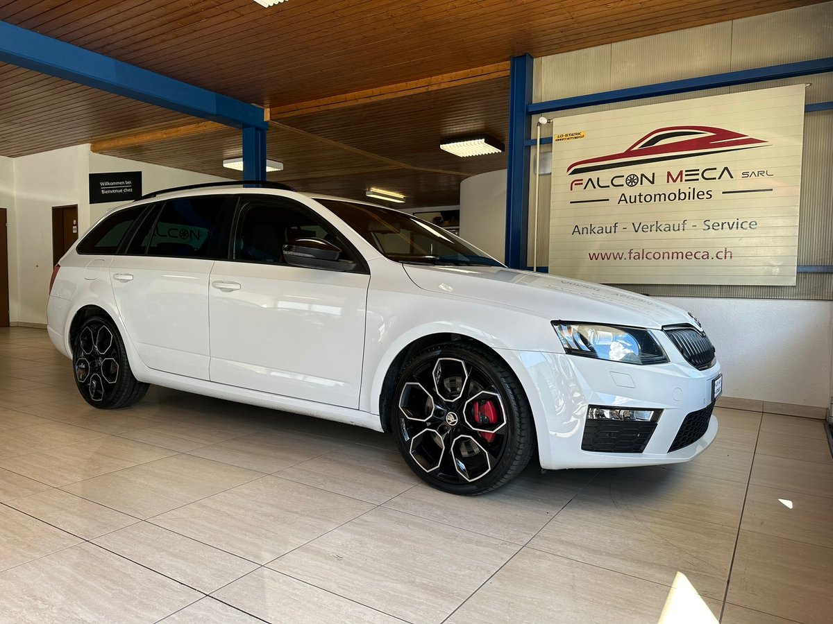 SKODA Octavia Combi 2.0 TSI RS230 gebraucht für CHF 17'900,