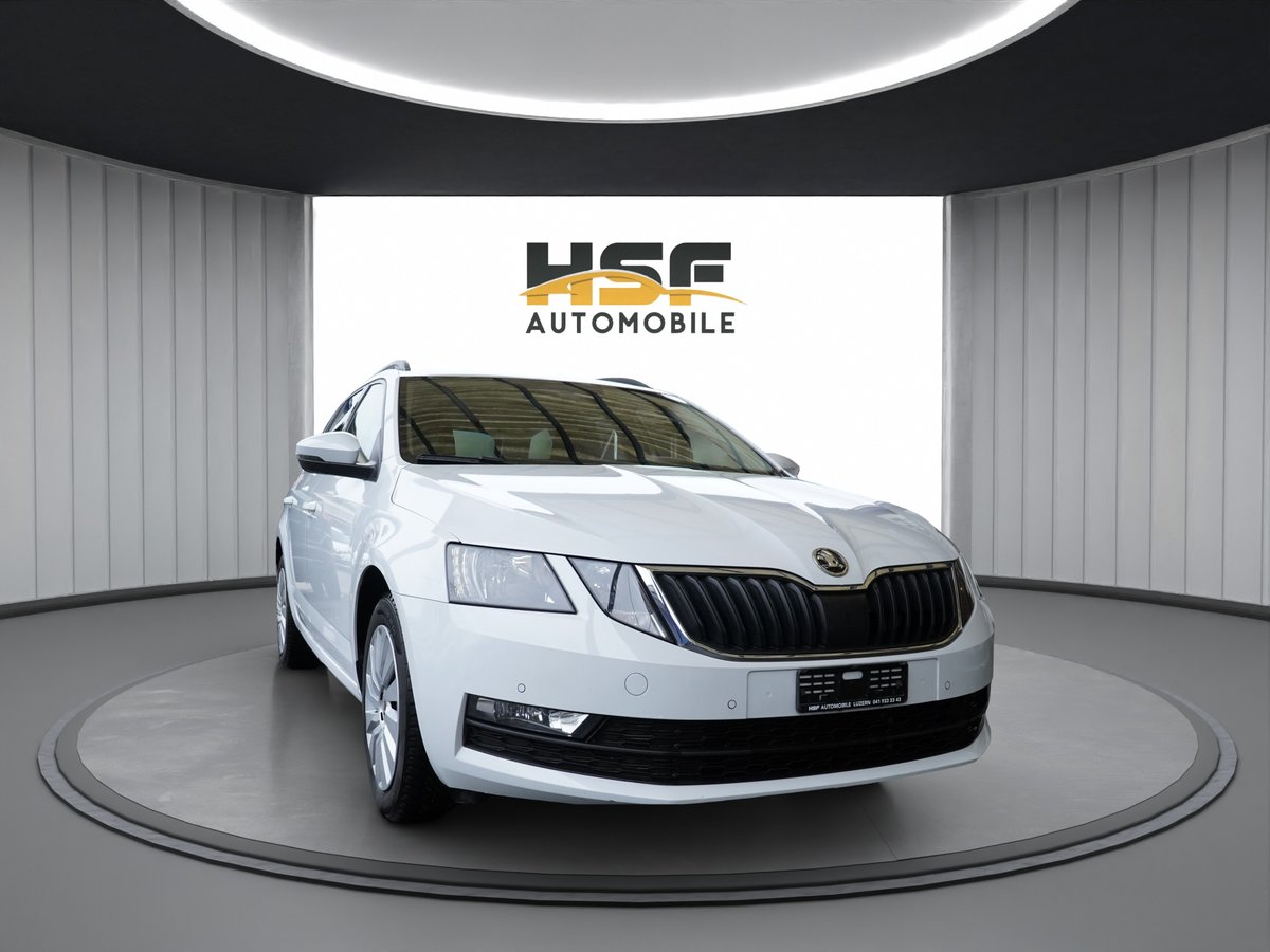 SKODA Octavia Combi 1.6 TDI Ambiti gebraucht für CHF 13'850,