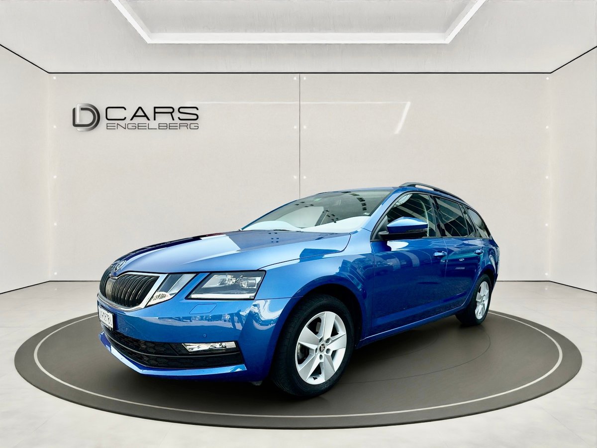 SKODA Octavia Combi 2.0 TDI Ambiti gebraucht für CHF 17'800,