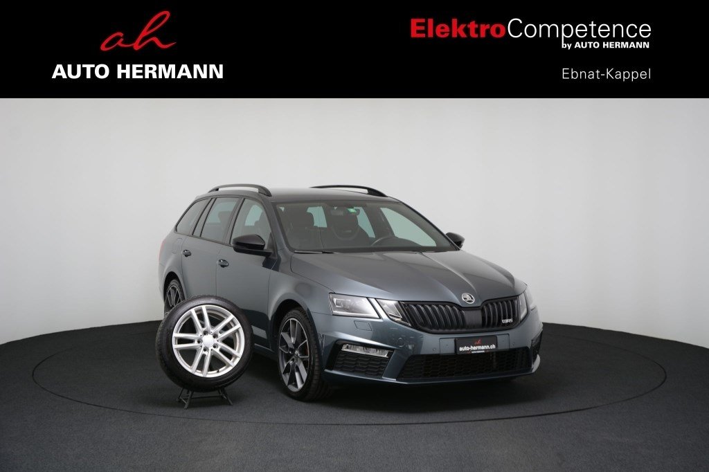 SKODA Octavia 2.0TDI RS 4x4 DSG gebraucht für CHF 19'400,