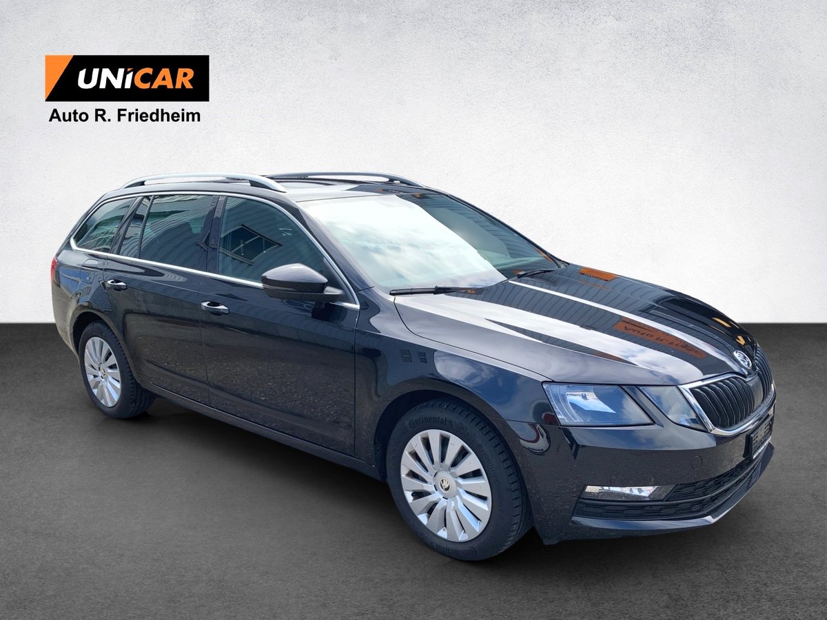 SKODA Octavia Combi 2.0 TDI Style gebraucht für CHF 17'800,