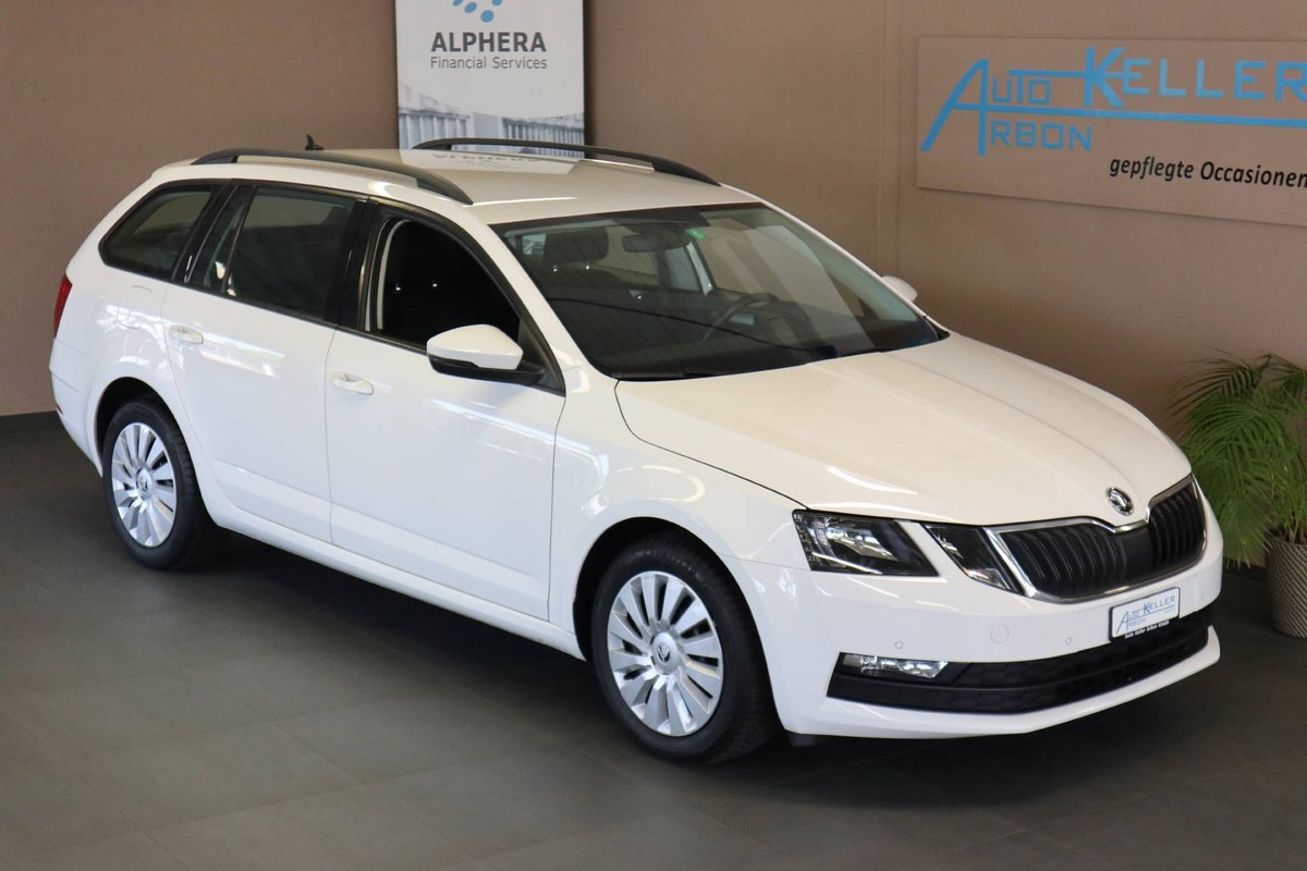 SKODA Octavia Combi 1.6 TDI Ambiti gebraucht für CHF 9'895,