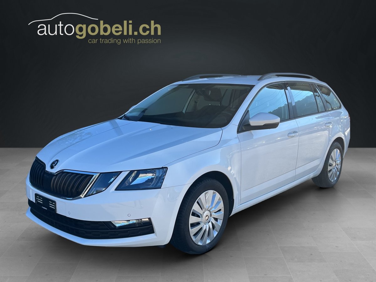 SKODA Octavia Combi 2.0 TDI Ambiti gebraucht für CHF 17'500,