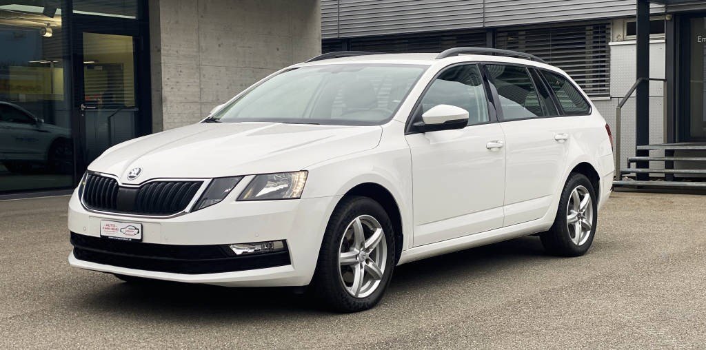 SKODA Octavia Combi 2.0 TDI 150 Am gebraucht für CHF 15'900,