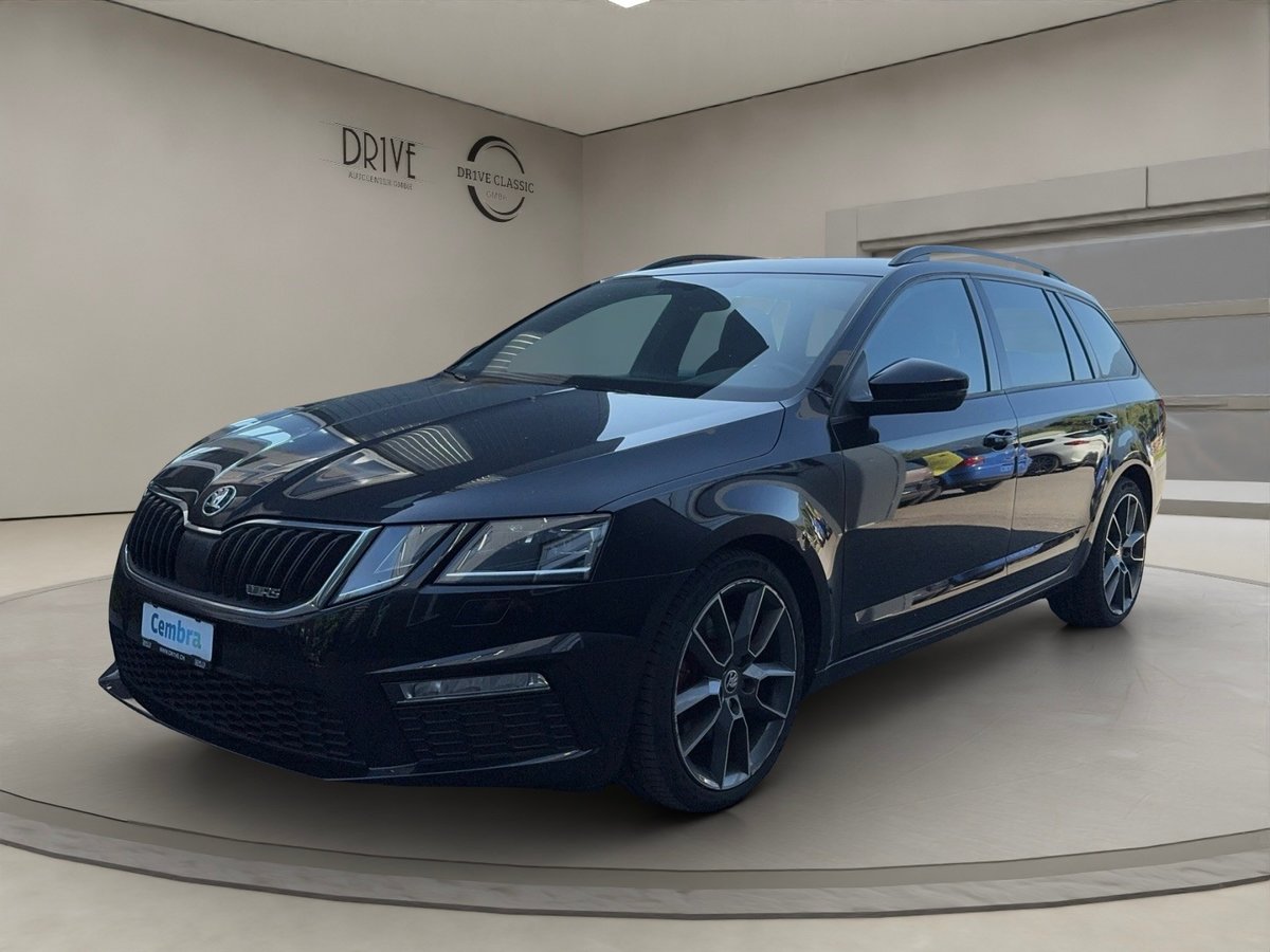 SKODA Octavia Combi 2.0 TDI RS 4x4 gebraucht für CHF 18'900,