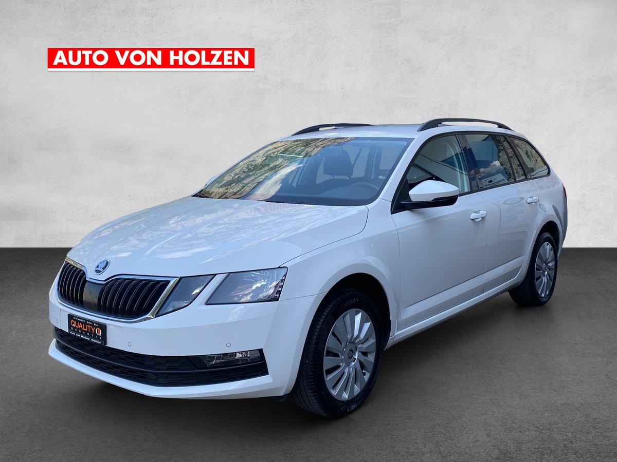 SKODA Octavia Combi 1.6 TDI Ambiti gebraucht für CHF 14'900,