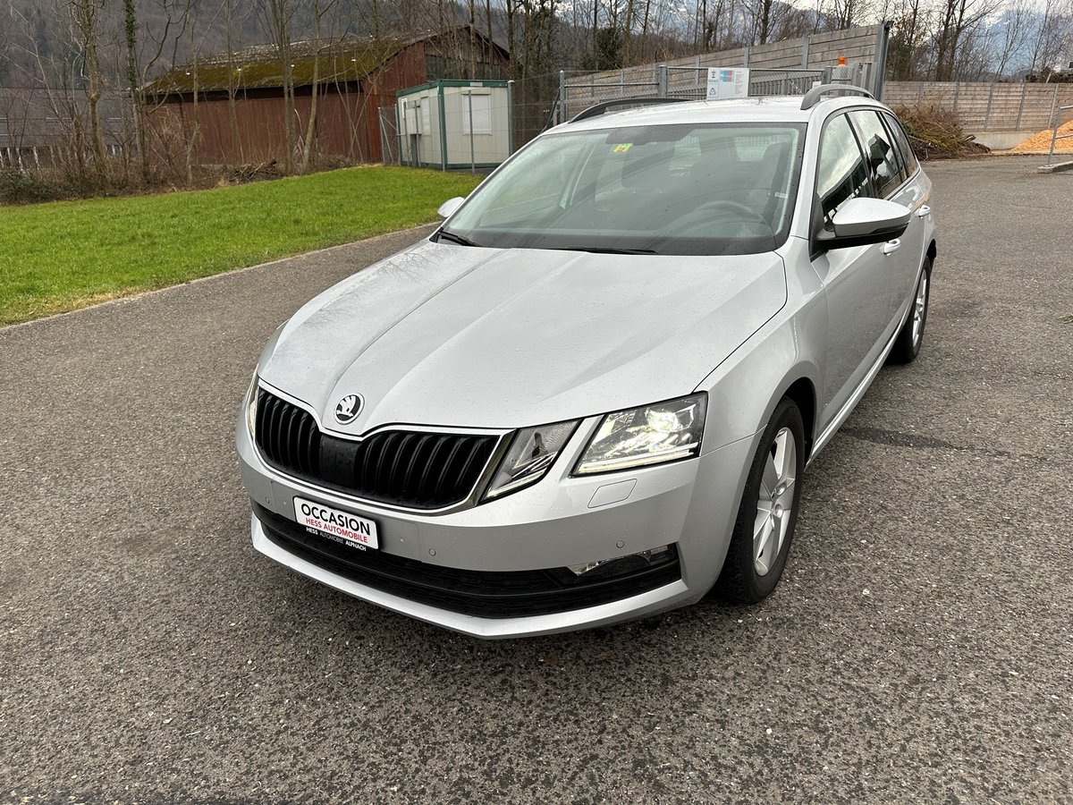 SKODA Octavia Combi 2.0 TSI Ambiti gebraucht für CHF 22'600,