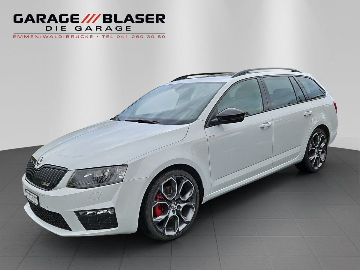 SKODA Octavia Combi 2.0 TDI RS 4x4 gebraucht für CHF 18'900,