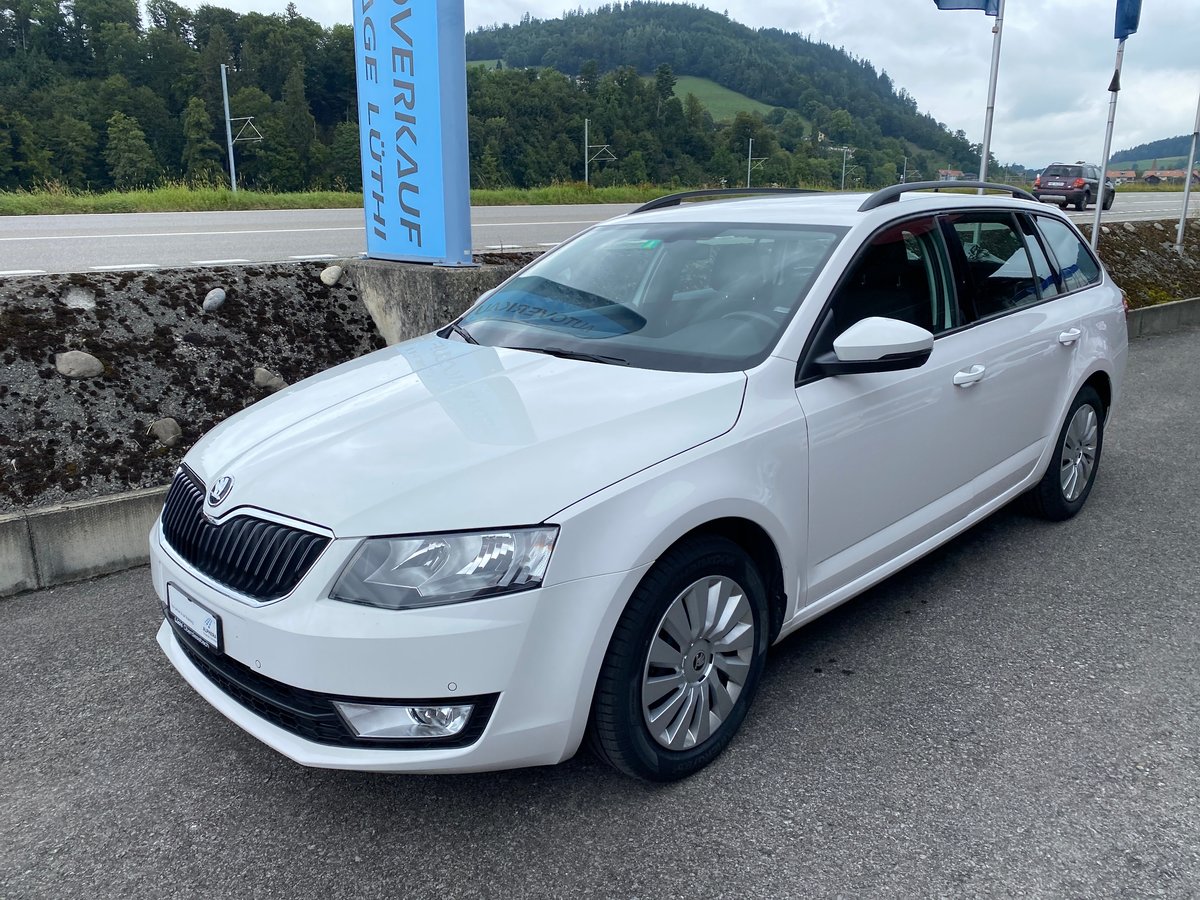 SKODA Octavia Combi 2.0 TDI Ambiti gebraucht für CHF 13'500,