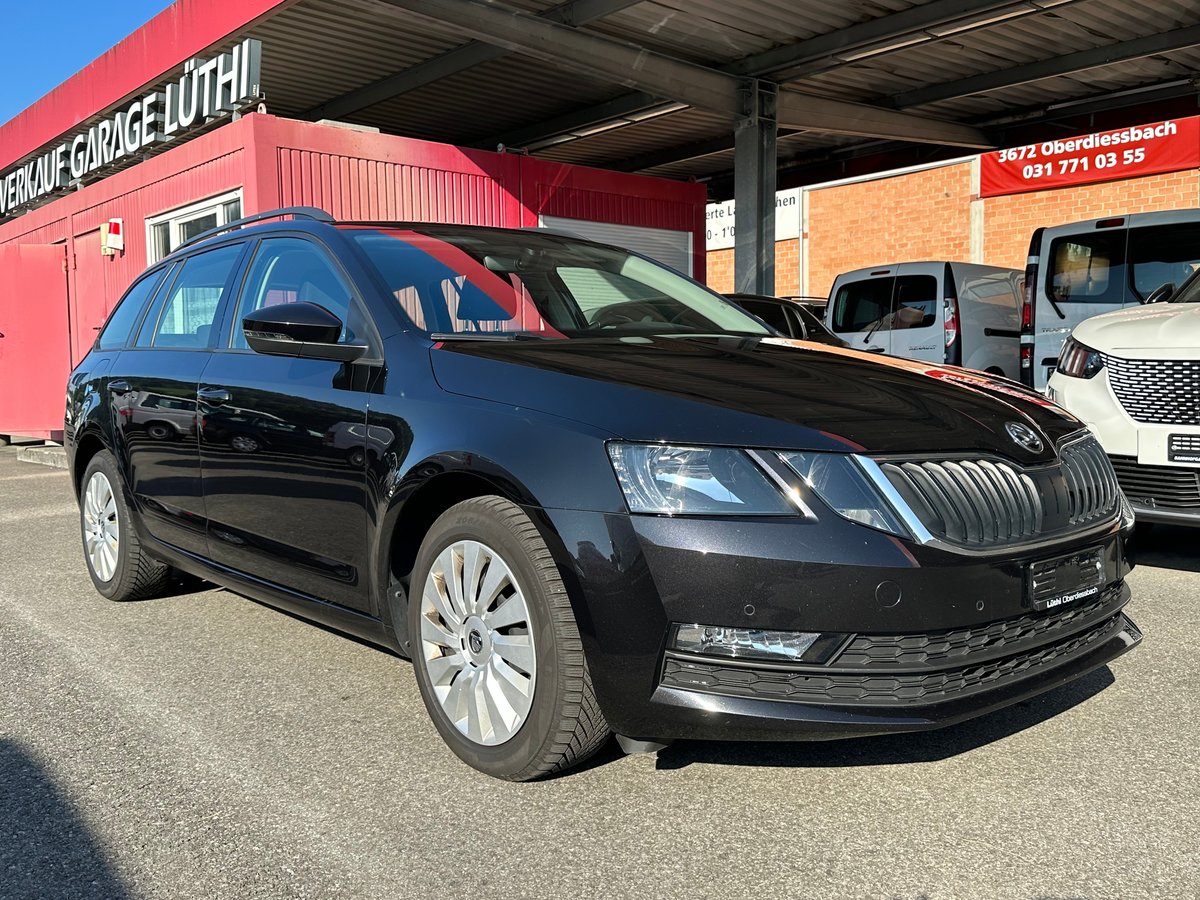 SKODA Octavia Combi 1.6 TDI Ambiti gebraucht für CHF 13'900,