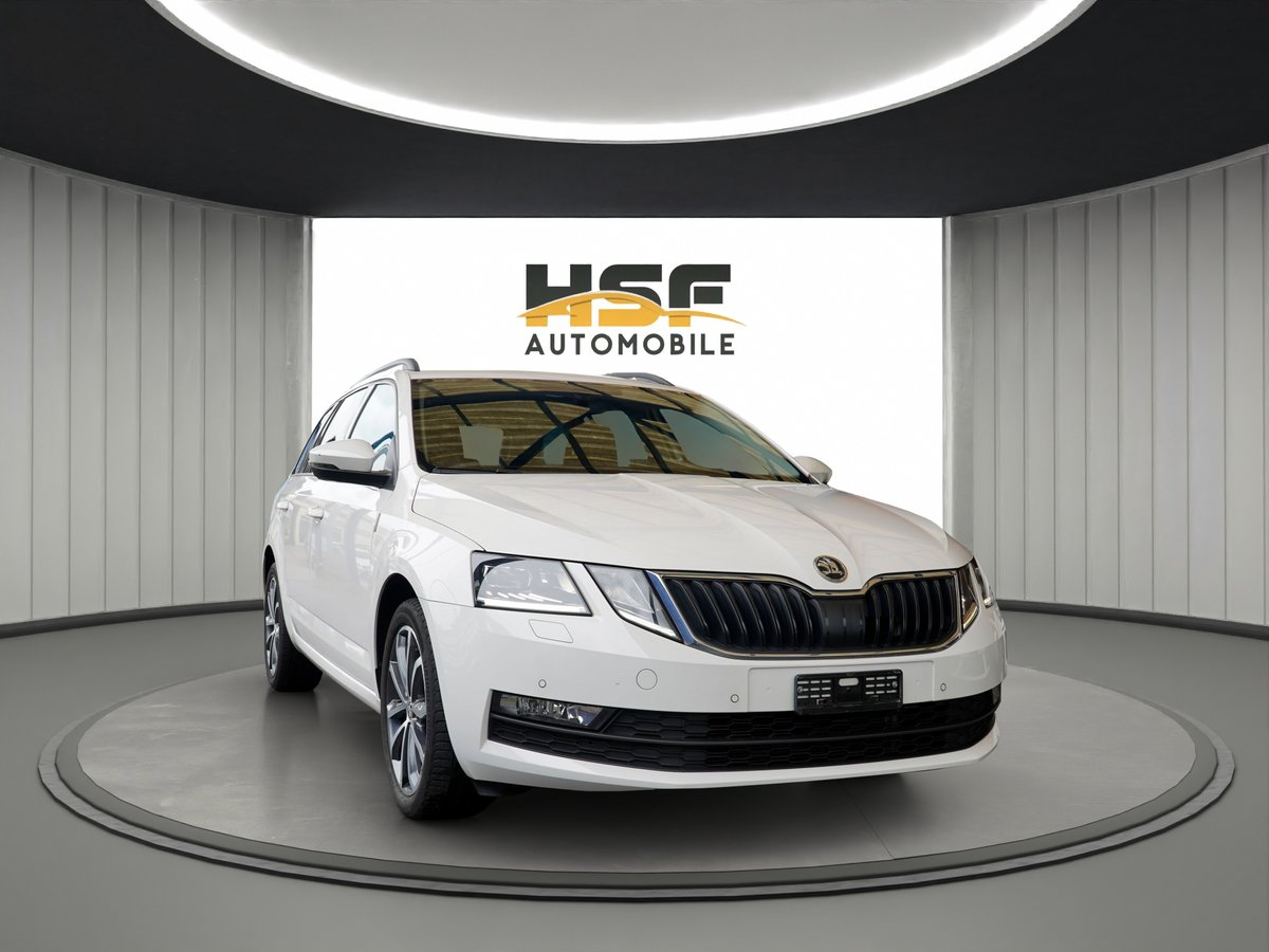 SKODA Octavia Combi 1.8 TSI Swiss gebraucht für CHF 16'850,