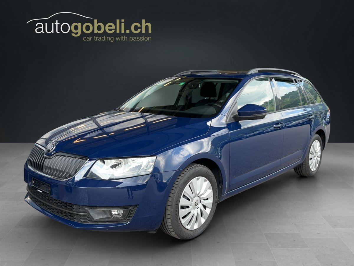 SKODA Octavia Combi 1.6 TDI Ambiti gebraucht für CHF 13'900,