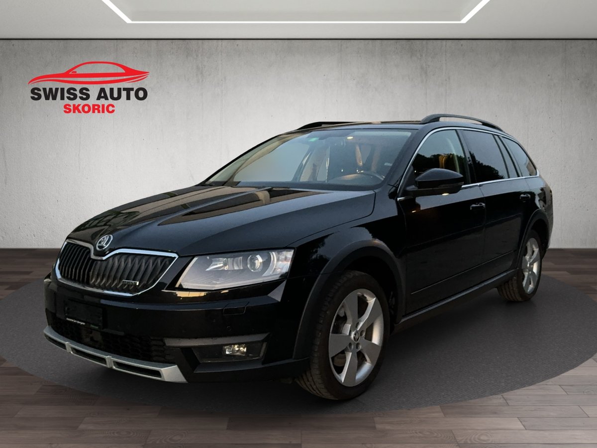 SKODA Octavia Combi 2.0 TDI Scout gebraucht für CHF 9'999,