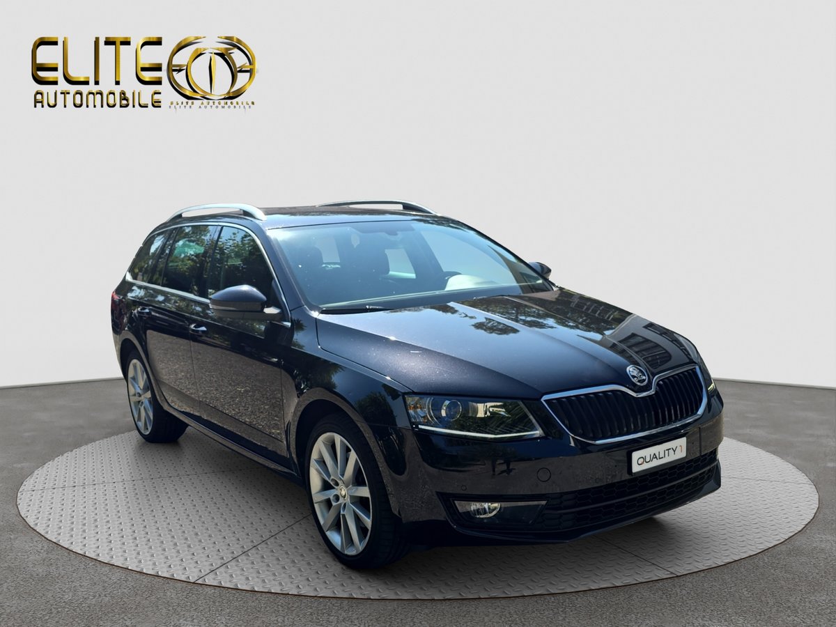 SKODA Octavia Combi 1.8 TSI Elegan gebraucht für CHF 12'900,