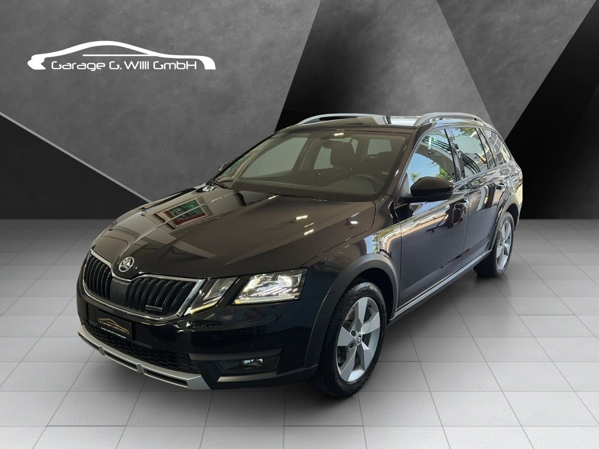 SKODA Octavia Combi 1.8 TSI Scout gebraucht für CHF 21'600,