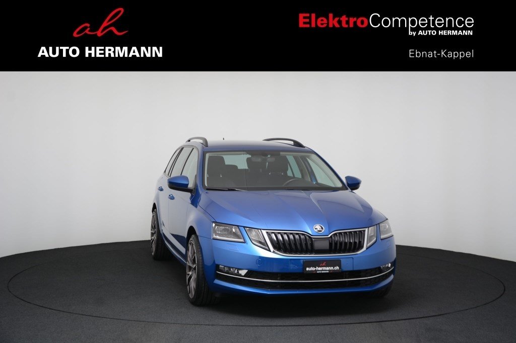 SKODA Octavia 2.0 TSI Style 4x4 DS gebraucht für CHF 20'800,