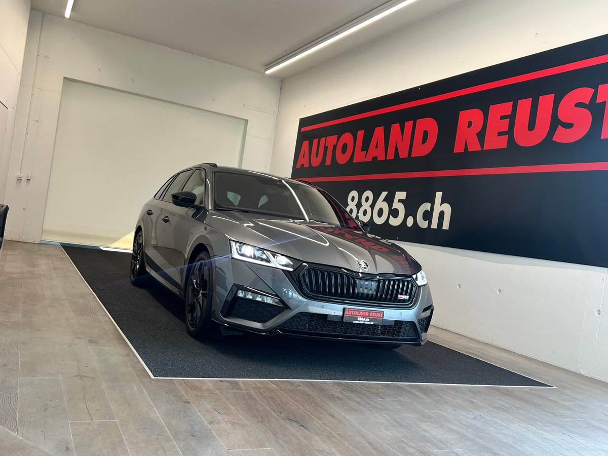 SKODA Octavia Combi 2.0 TSI DSG RS gebraucht für CHF 35'990,