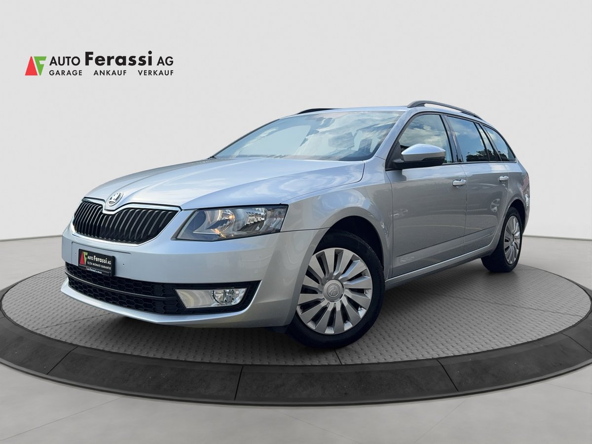 SKODA Octavia Combi 1.6 TDI Ambiti gebraucht für CHF 7'900,