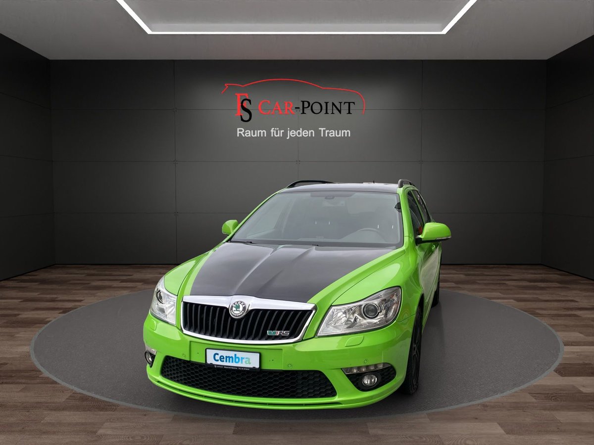 SKODA Octavia Combi 2.0 TSI RS DSG gebraucht für CHF 6'900,