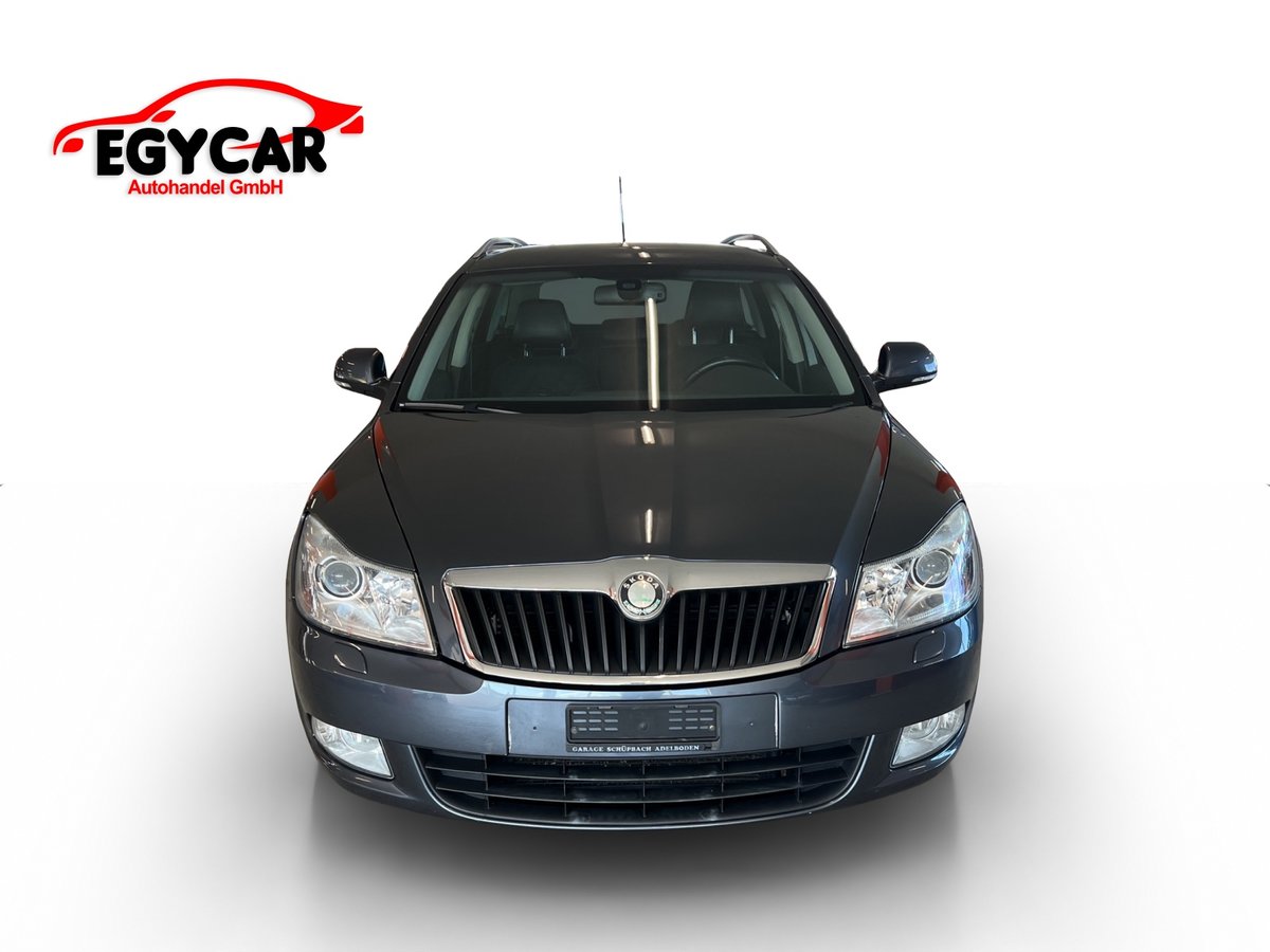 SKODA Octavia Combi 1.8 TSI Laurin gebraucht für CHF 2'900,