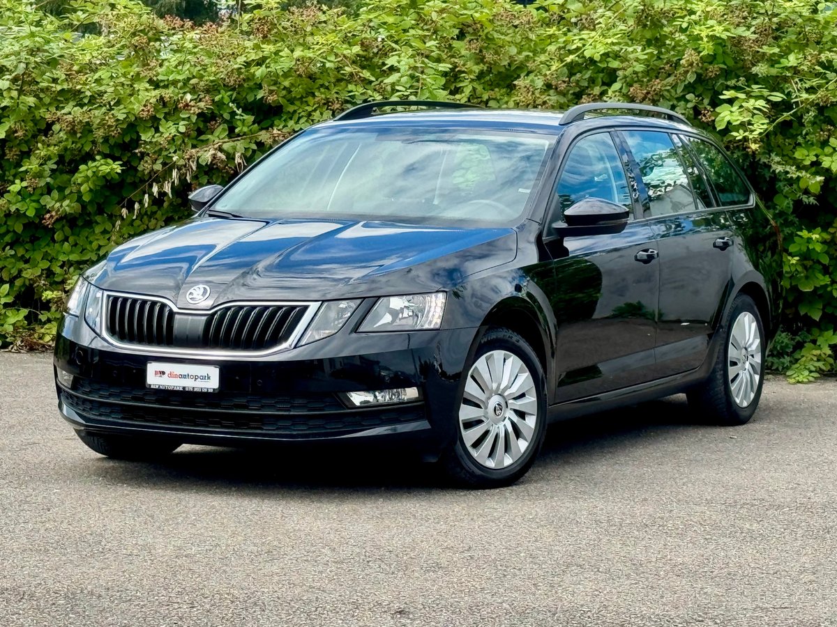 SKODA Octavia Combi 1.5 TSI Ambiti gebraucht für CHF 15'800,