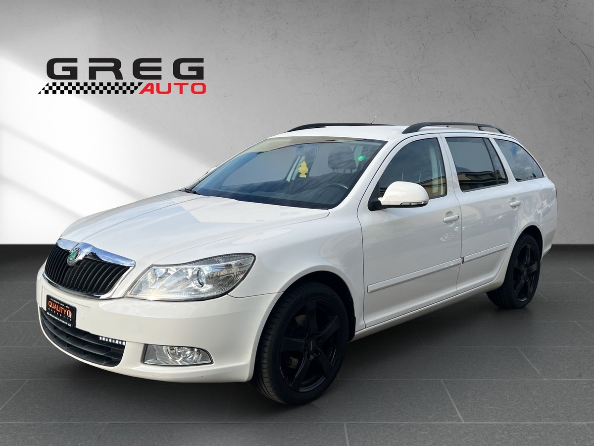 SKODA Octavia Combi 1.8 TSI Elegan gebraucht für CHF 4'990,