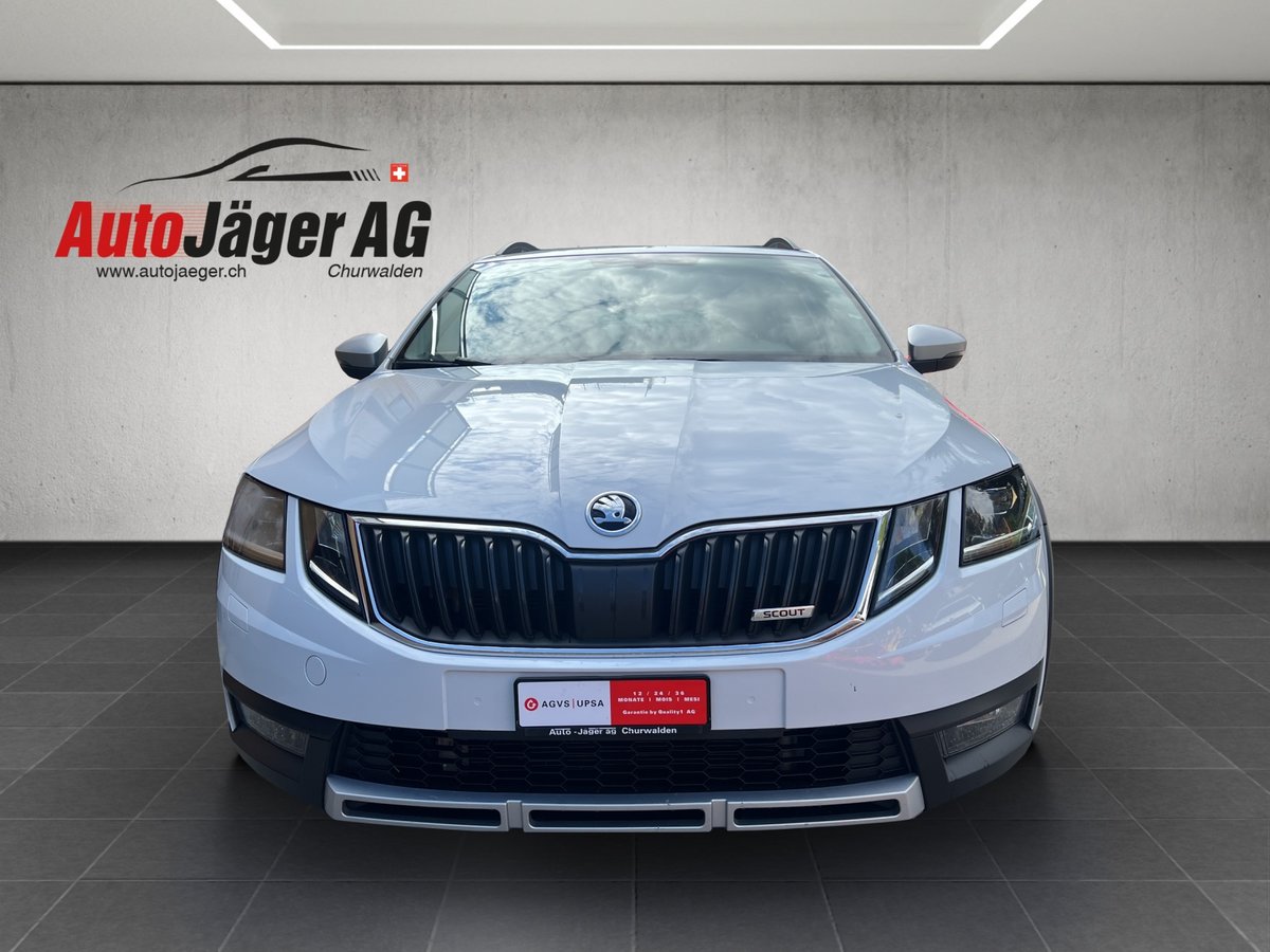 SKODA Octavia Combi 2.0 TDI Scout gebraucht für CHF 21'900,