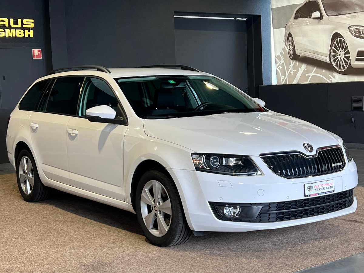 SKODA Octavia Combi 1.6 TDI GreenL gebraucht für CHF 6'800,