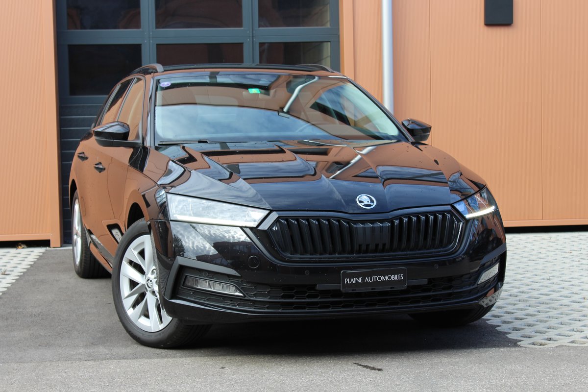 SKODA Octavia Combi 2.0 TSI Ambiti gebraucht für CHF 29'990,