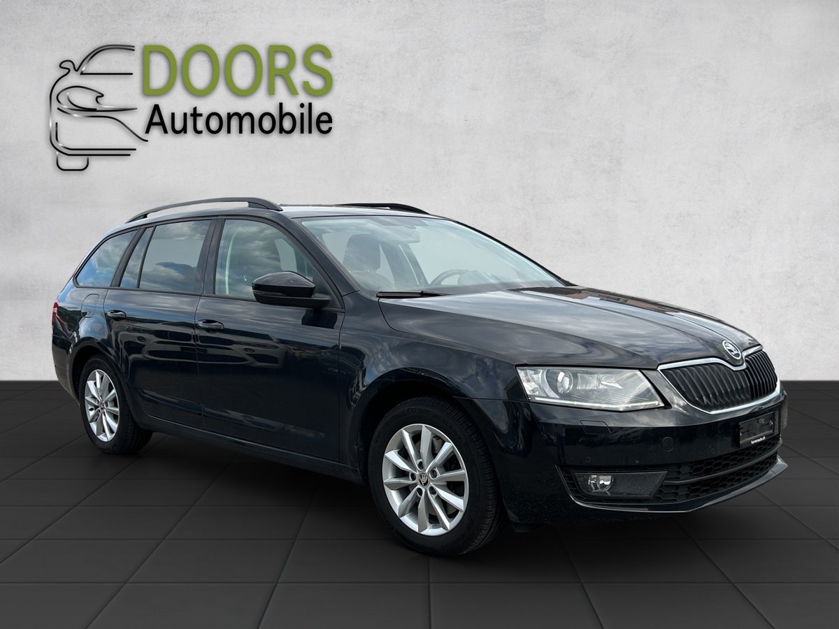 SKODA Octavia Combi 1.8 TSI Elegan gebraucht für CHF 6'500,