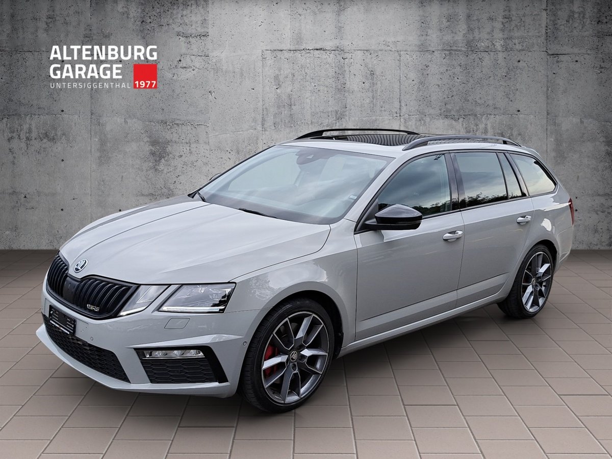 SKODA Octavia Combi 2.0 TSI 245 RS gebraucht für CHF 31'900,