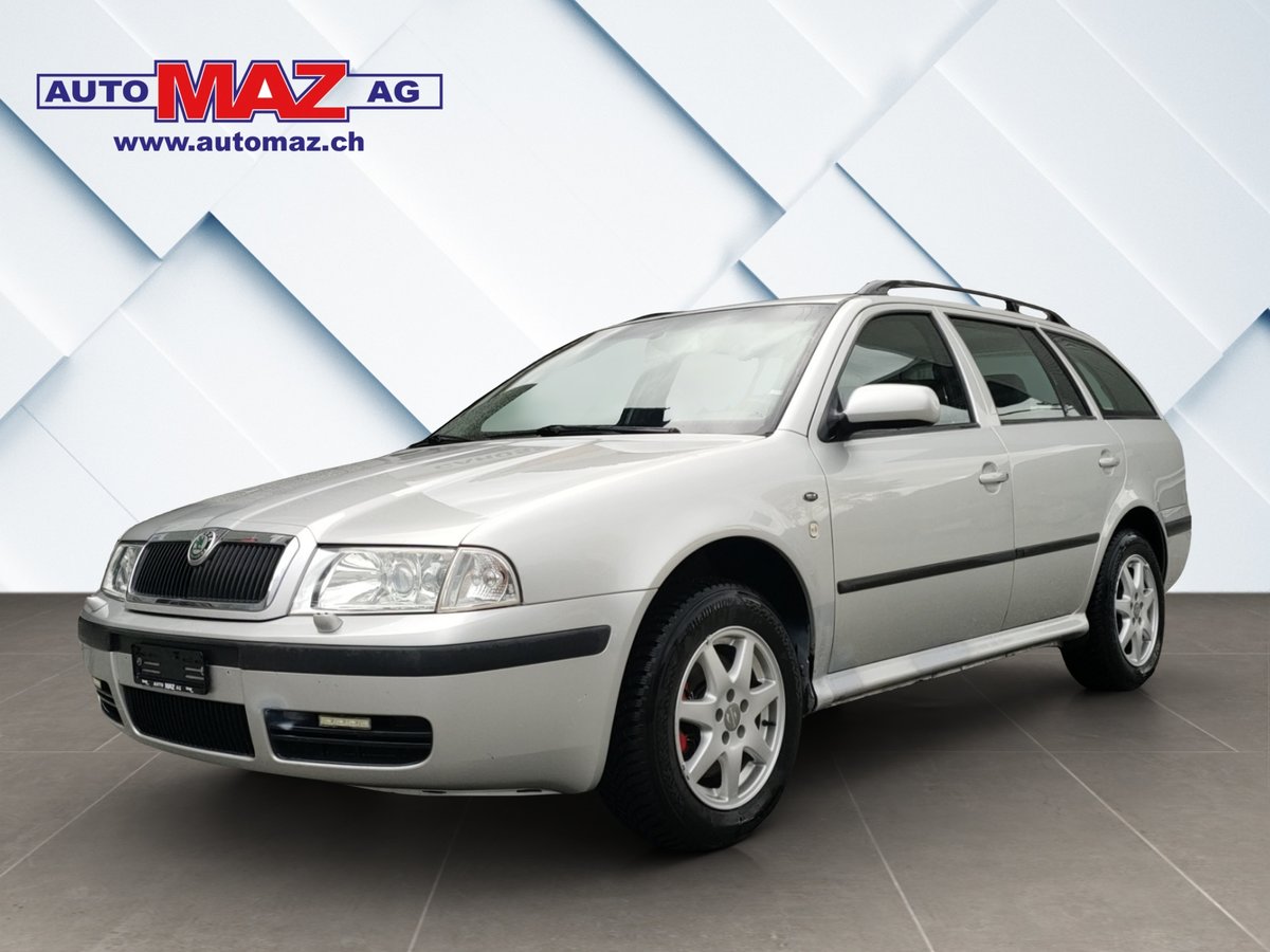 SKODA Octavia 1.8 Turbo Elegance 4 gebraucht für CHF 3'800,