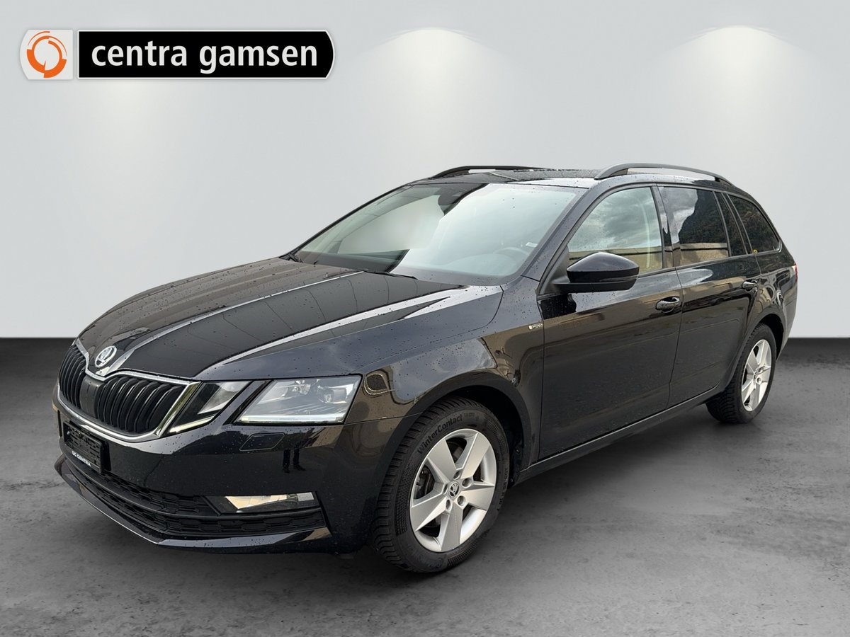 SKODA Octavia Combi 2.0 TDI Ambiti gebraucht für CHF 19'600,