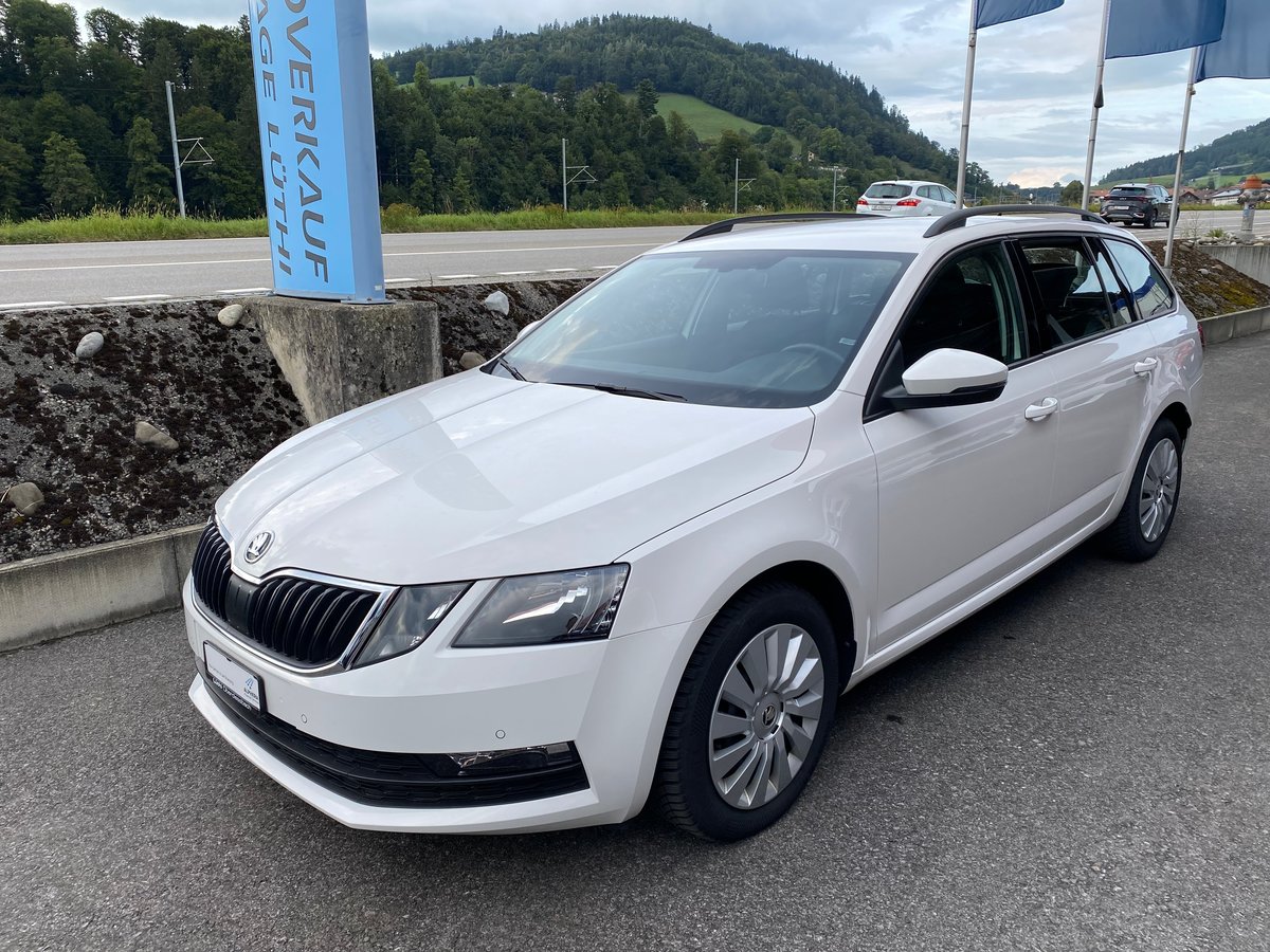 SKODA Octavia Combi 2.0 TDI Ambiti gebraucht für CHF 20'900,