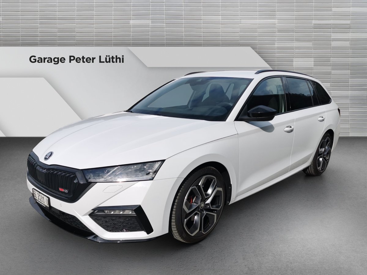 SKODA Octavia Combi 2.0 TDI DSG RS gebraucht für CHF 39'900,