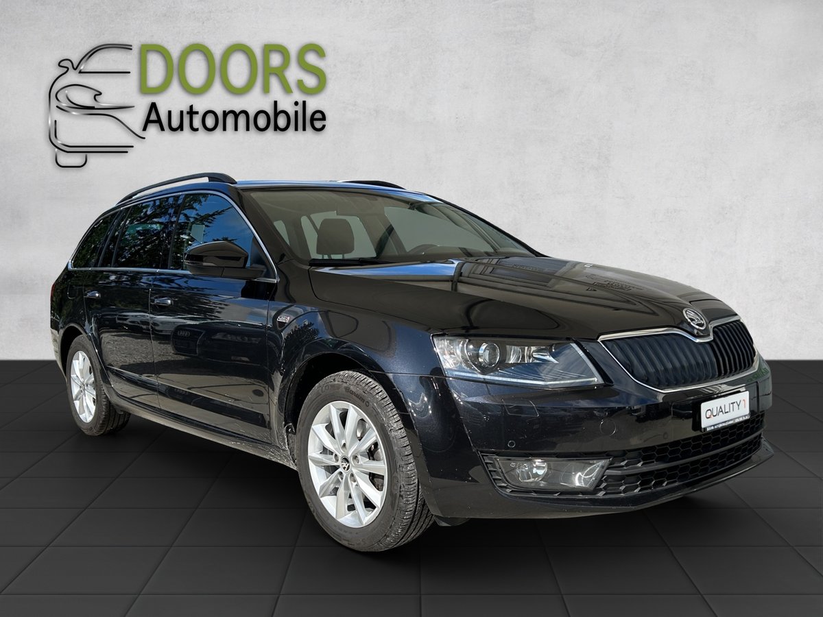 SKODA Octavia Combi 1.4 TSI Swiss gebraucht für CHF 11'900,