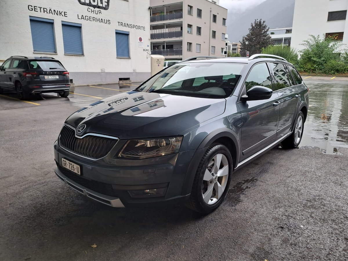 SKODA Octavia Combi 1.8 TSI Scout gebraucht für CHF 12'500,