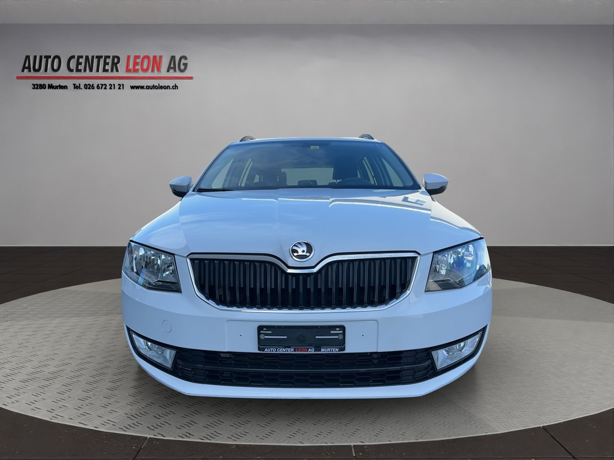 SKODA Octavia Combi 2.0 TDI Ambiti gebraucht für CHF 13'900,