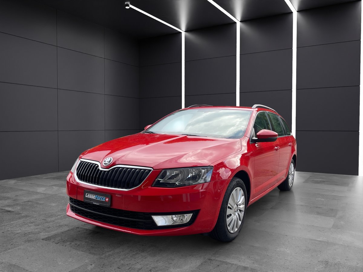 SKODA Octavia Combi 1.8 TSI Ambiti gebraucht für CHF 12'800,