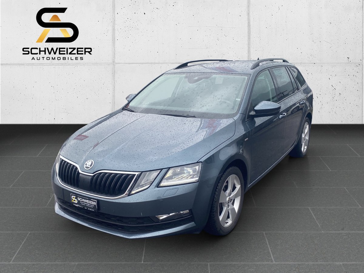 SKODA Octavia Combi 2.0 TSI Soleil gebraucht für CHF 26'900,