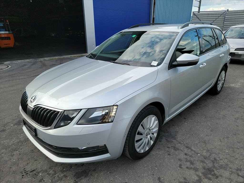 SKODA Octavia Combi 2.0 TDI Ambiti gebraucht für CHF 12'999,