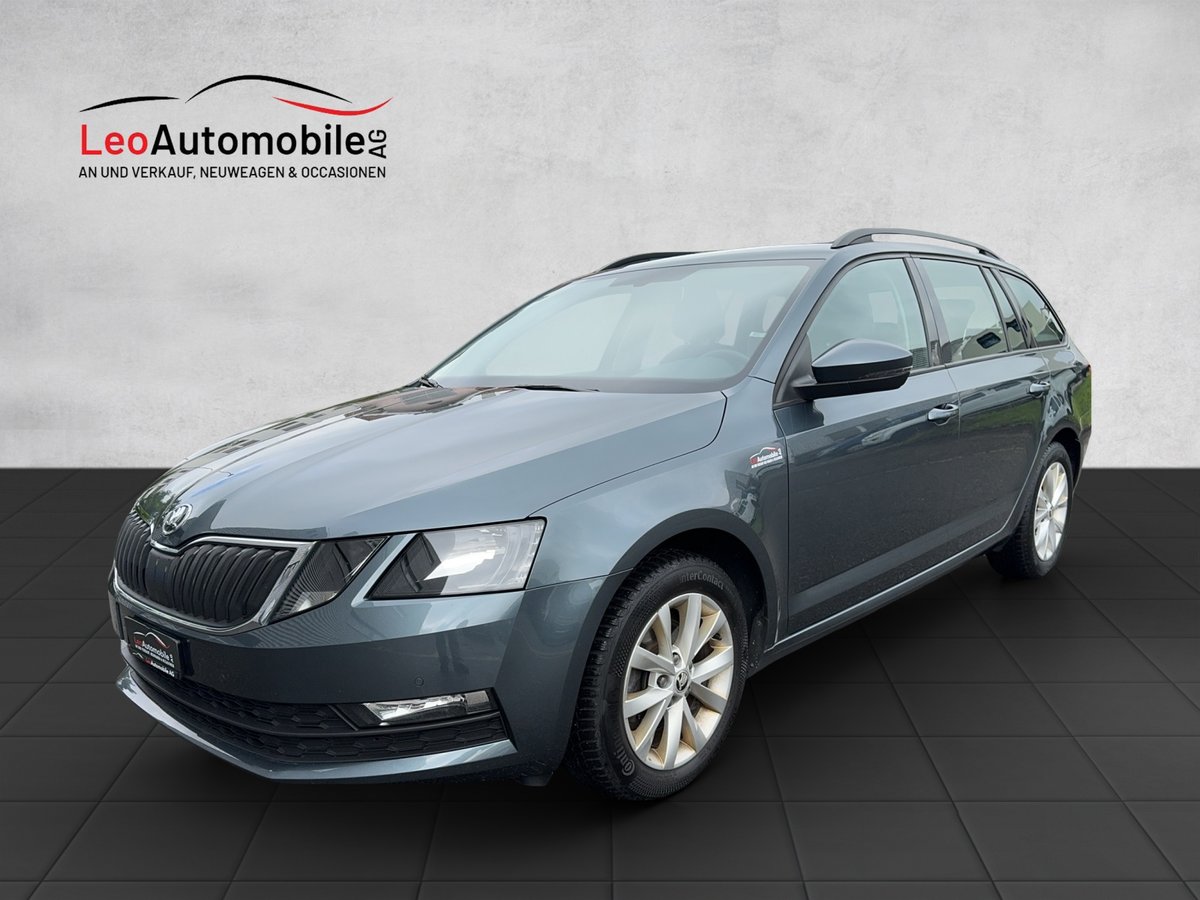 SKODA Octavia Combi 2.0 TDI Ambiti gebraucht für CHF 11'900,